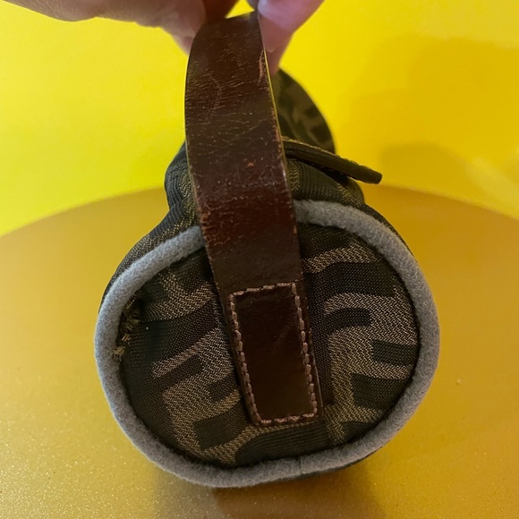 HUGE SALE!🎉Rare Fendi Mini Zucca Barrel Bag, Price is firm - Picture 4 of 6